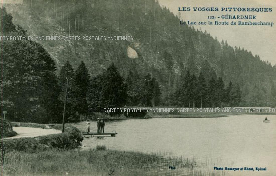 Cartes postales anciennes > CARTES POSTALES > carte postale ancienne > cartes-postales-ancienne.com Grand est Vosges