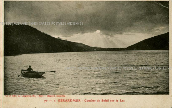 Cartes postales anciennes > CARTES POSTALES > carte postale ancienne > cartes-postales-ancienne.com Grand est Vosges