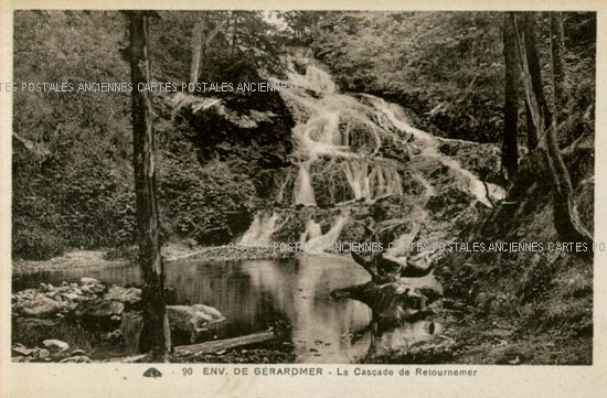 Cartes postales anciennes > CARTES POSTALES > carte postale ancienne > cartes-postales-ancienne.com Grand est Vosges