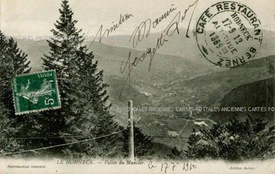 Cartes postales anciennes > CARTES POSTALES > carte postale ancienne > cartes-postales-ancienne.com Grand est Vosges