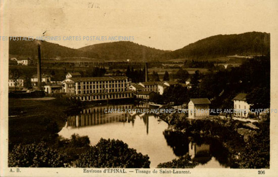 Cartes postales anciennes > CARTES POSTALES > carte postale ancienne > cartes-postales-ancienne.com Grand est Vosges