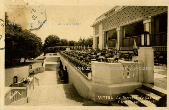 Cartes postales anciennes > CARTES POSTALES > carte postale ancienne > cartes-postales-ancienne.com Grand est Vosges