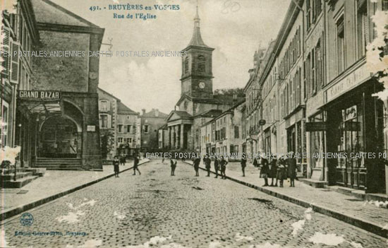 Cartes postales anciennes > CARTES POSTALES > carte postale ancienne > cartes-postales-ancienne.com Grand est Vosges