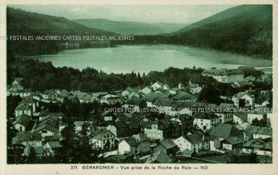 Cartes postales anciennes > CARTES POSTALES > carte postale ancienne > cartes-postales-ancienne.com Grand est Vosges