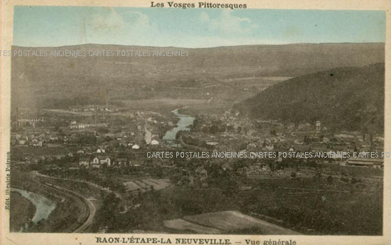 Cartes postales anciennes > CARTES POSTALES > carte postale ancienne > cartes-postales-ancienne.com Grand est Vosges