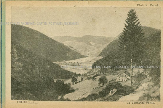 Cartes postales anciennes > CARTES POSTALES > carte postale ancienne > cartes-postales-ancienne.com Grand est Vosges