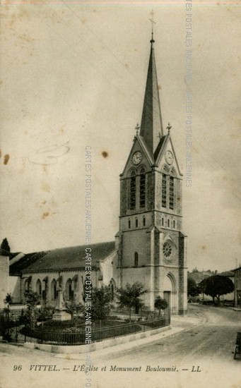 Cartes postales anciennes > CARTES POSTALES > carte postale ancienne > cartes-postales-ancienne.com Grand est Vosges