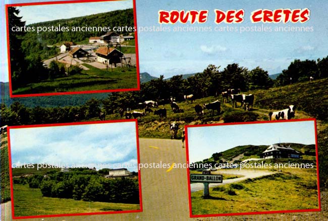 Cartes postales anciennes > CARTES POSTALES > carte postale ancienne > cartes-postales-ancienne.com Grand est Vosges