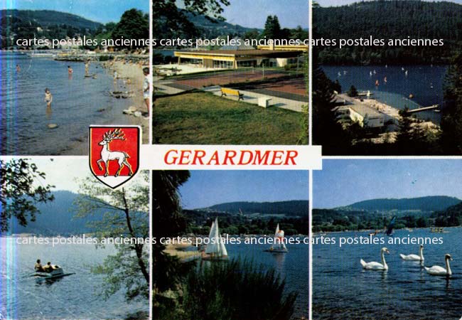 Cartes postales anciennes > CARTES POSTALES > carte postale ancienne > cartes-postales-ancienne.com Grand est Vosges