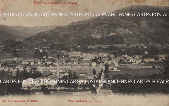 Cartes postales anciennes > CARTES POSTALES > carte postale ancienne > cartes-postales-ancienne.com Grand est Vosges