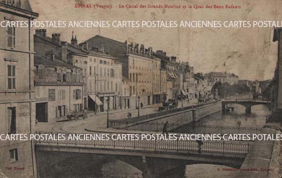 Cartes postales anciennes > CARTES POSTALES > carte postale ancienne > cartes-postales-ancienne.com Grand est Vosges