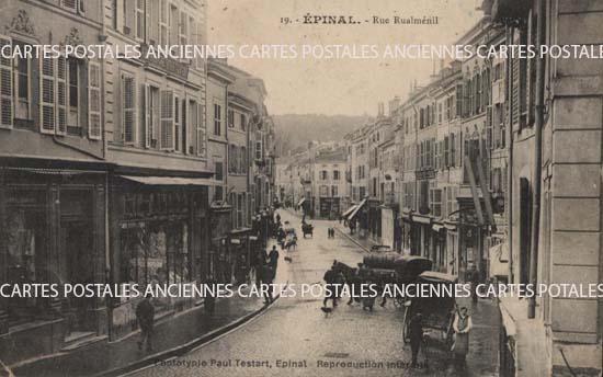 Cartes postales anciennes > CARTES POSTALES > carte postale ancienne > cartes-postales-ancienne.com Grand est Vosges