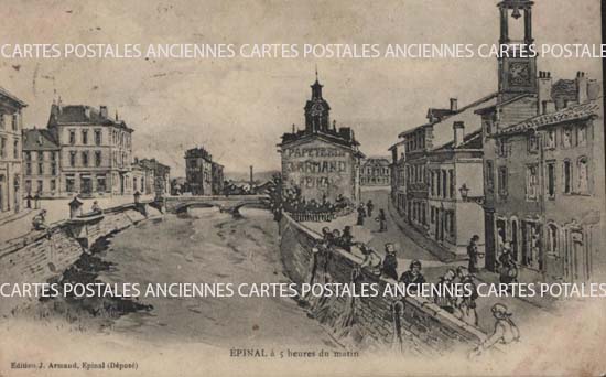 Cartes postales anciennes > CARTES POSTALES > carte postale ancienne > cartes-postales-ancienne.com Grand est Vosges