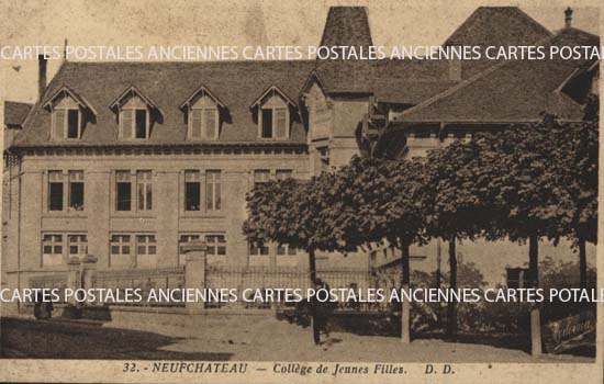 Cartes postales anciennes > CARTES POSTALES > carte postale ancienne > cartes-postales-ancienne.com Grand est Vosges