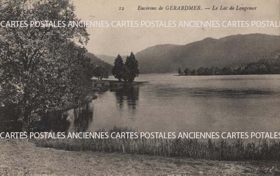 Cartes postales anciennes > CARTES POSTALES > carte postale ancienne > cartes-postales-ancienne.com Grand est Vosges