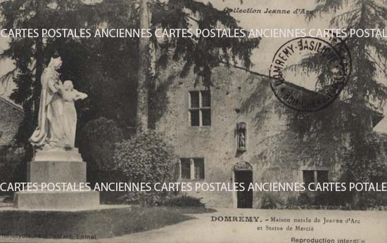 Cartes postales anciennes > CARTES POSTALES > carte postale ancienne > cartes-postales-ancienne.com Grand est Vosges