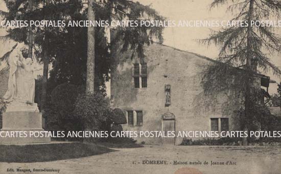 Cartes postales anciennes > CARTES POSTALES > carte postale ancienne > cartes-postales-ancienne.com Grand est Vosges