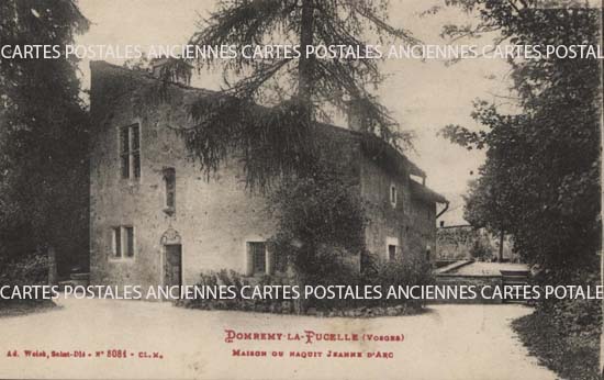 Cartes postales anciennes > CARTES POSTALES > carte postale ancienne > cartes-postales-ancienne.com Grand est Vosges