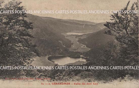 Cartes postales anciennes > CARTES POSTALES > carte postale ancienne > cartes-postales-ancienne.com Grand est Vosges