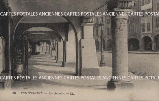 Cartes postales anciennes > CARTES POSTALES > carte postale ancienne > cartes-postales-ancienne.com Grand est Vosges