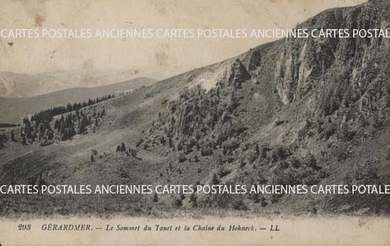 Cartes postales anciennes > CARTES POSTALES > carte postale ancienne > cartes-postales-ancienne.com Grand est Vosges