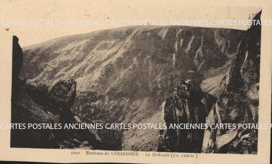 Cartes postales anciennes > CARTES POSTALES > carte postale ancienne > cartes-postales-ancienne.com Grand est Vosges