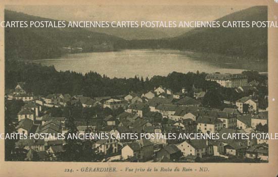 Cartes postales anciennes > CARTES POSTALES > carte postale ancienne > cartes-postales-ancienne.com Grand est Vosges