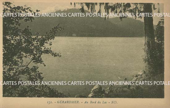 Cartes postales anciennes > CARTES POSTALES > carte postale ancienne > cartes-postales-ancienne.com Grand est Vosges