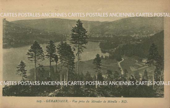 Cartes postales anciennes > CARTES POSTALES > carte postale ancienne > cartes-postales-ancienne.com Grand est Vosges