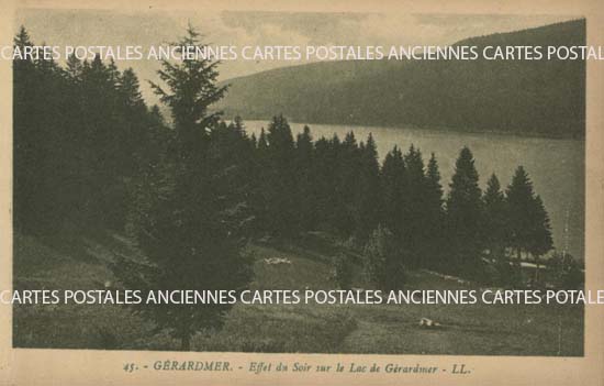 Cartes postales anciennes > CARTES POSTALES > carte postale ancienne > cartes-postales-ancienne.com Grand est Vosges