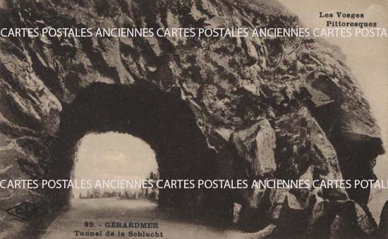 Cartes postales anciennes > CARTES POSTALES > carte postale ancienne > cartes-postales-ancienne.com Grand est Vosges