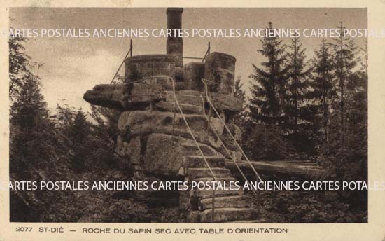 Cartes postales anciennes > CARTES POSTALES > carte postale ancienne > cartes-postales-ancienne.com Grand est Vosges