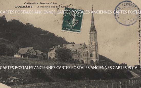 Cartes postales anciennes > CARTES POSTALES > carte postale ancienne > cartes-postales-ancienne.com Grand est Vosges