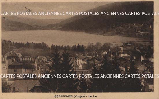 Cartes postales anciennes > CARTES POSTALES > carte postale ancienne > cartes-postales-ancienne.com Grand est Vosges