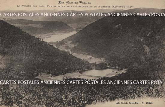 Cartes postales anciennes > CARTES POSTALES > carte postale ancienne > cartes-postales-ancienne.com Grand est Vosges