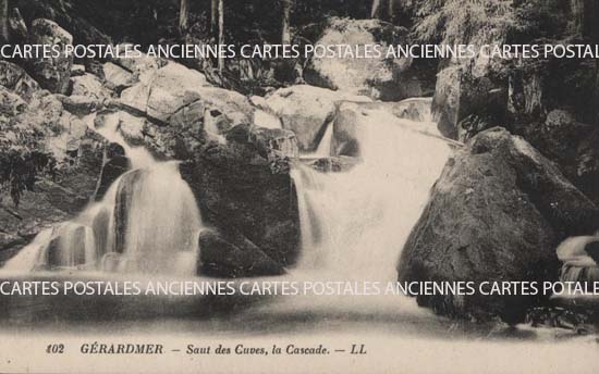 Cartes postales anciennes > CARTES POSTALES > carte postale ancienne > cartes-postales-ancienne.com Grand est Vosges