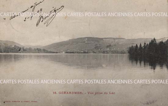 Cartes postales anciennes > CARTES POSTALES > carte postale ancienne > cartes-postales-ancienne.com Grand est Vosges