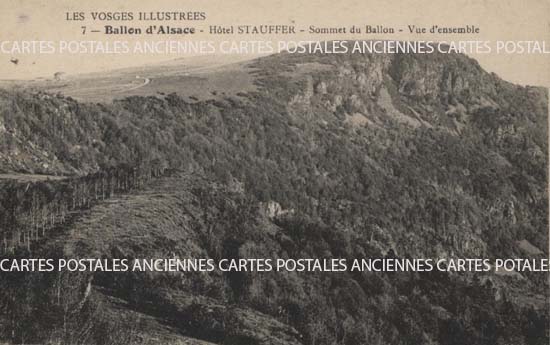 Cartes postales anciennes > CARTES POSTALES > carte postale ancienne > cartes-postales-ancienne.com Grand est Vosges