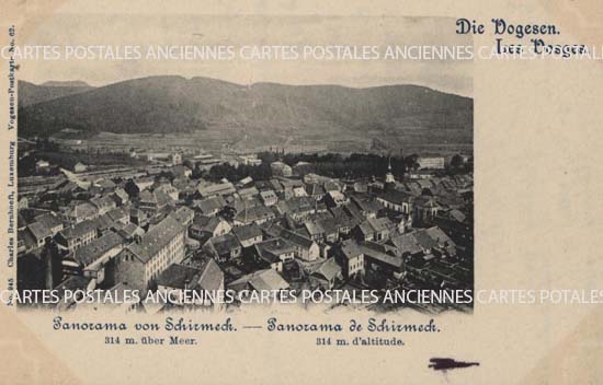 Cartes postales anciennes > CARTES POSTALES > carte postale ancienne > cartes-postales-ancienne.com Grand est Vosges