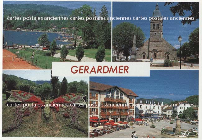 Cartes postales anciennes > CARTES POSTALES > carte postale ancienne > cartes-postales-ancienne.com Grand est Vosges