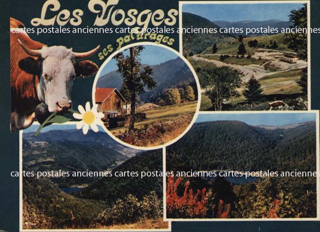 Cartes postales anciennes > CARTES POSTALES > carte postale ancienne > cartes-postales-ancienne.com Grand est Vosges