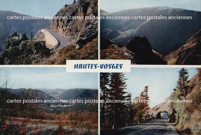 Cartes postales anciennes > CARTES POSTALES > carte postale ancienne > cartes-postales-ancienne.com Grand est Vosges