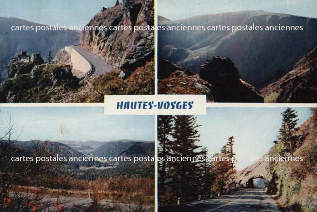 Cartes postales anciennes > CARTES POSTALES > carte postale ancienne > cartes-postales-ancienne.com Grand est Vosges