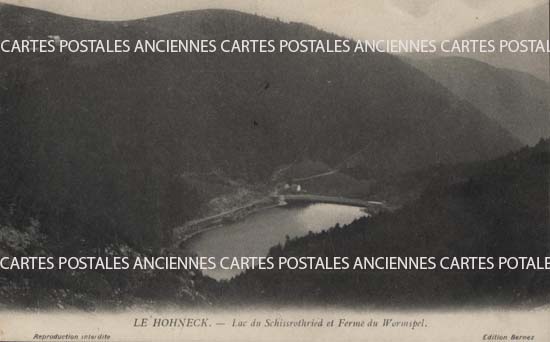 Cartes postales anciennes > CARTES POSTALES > carte postale ancienne > cartes-postales-ancienne.com Grand est Vosges