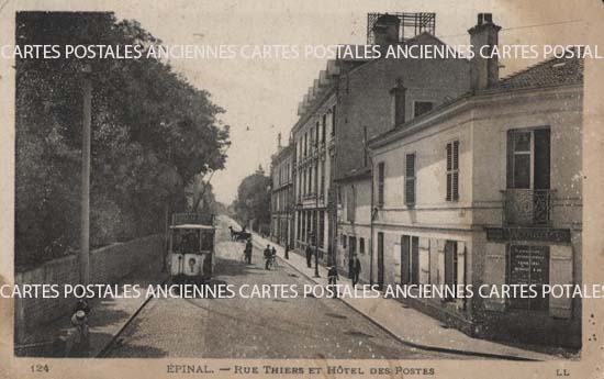 Cartes postales anciennes > CARTES POSTALES > carte postale ancienne > cartes-postales-ancienne.com Grand est Vosges Epinal