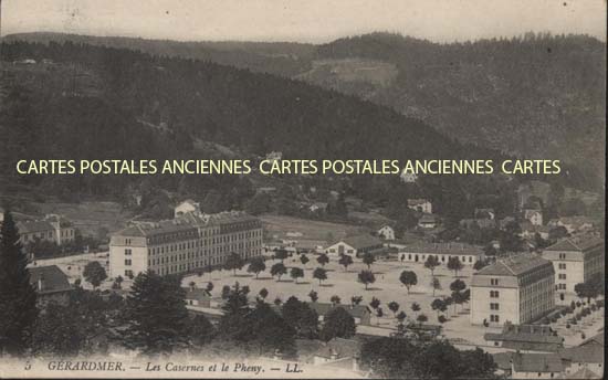 Cartes postales anciennes > CARTES POSTALES > carte postale ancienne > cartes-postales-ancienne.com Grand est Vosges Gerardmer