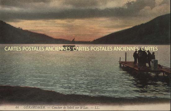 Cartes postales anciennes > CARTES POSTALES > carte postale ancienne > cartes-postales-ancienne.com Grand est Vosges Gerardmer