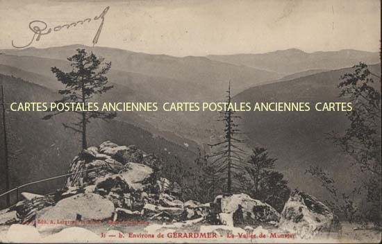 Cartes postales anciennes > CARTES POSTALES > carte postale ancienne > cartes-postales-ancienne.com Grand est Vosges Gerardmer