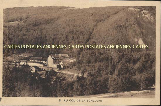 Cartes postales anciennes > CARTES POSTALES > carte postale ancienne > cartes-postales-ancienne.com Grand est Vosges Saint Die