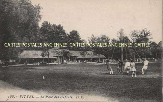 Cartes postales anciennes > CARTES POSTALES > carte postale ancienne > cartes-postales-ancienne.com Grand est Vosges Vittel